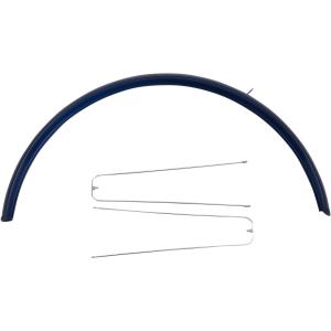 Крыло велосипедное 26 дюймов синее ELOPS, темно-синий