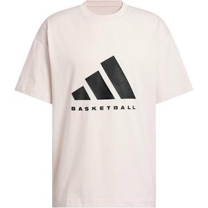 Adidas Футболка для баскетбола unisex putty light purple