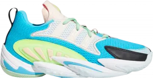 Кроссовки Adidas Crazy BYW X 2.0 'Cyan Pink Tint', синий