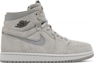 Кроссовки Wmns Air Jordan 1 High Zoom Comfort Medium Grey, серый