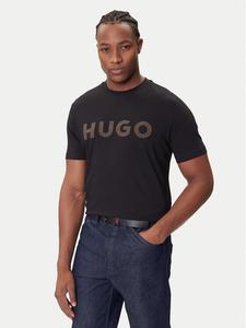 Футболка regular fit Dulivio 50542737 Hugo, чёрный