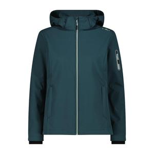 Женская куртка софтшелл CMP, женская куртка с капюшоном и застежкой-молнией 39A5006