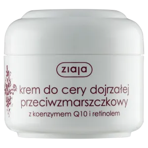 Ziaja крем от морщин для зрелой кожи с коэнзимом Q10 и ретинолом, 50 мл