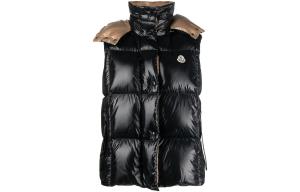 Moncler Люзульский жилет, Black