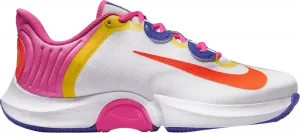 Кроссовки Nike Naomi Osaka x Wmns NikeCourt Air Zoom GP Turbo 'White Hyper Pink', белый