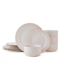 Набор столовых приборов Rising up из 12 предметов, сервиз на 4 персоны Darbie Angell, pink