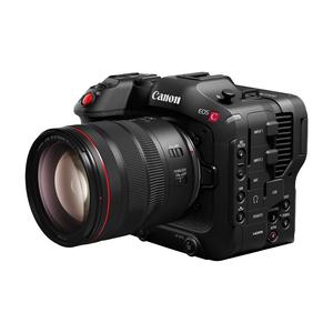 Цифровая видеокамера Canon EOS C70, объектив RF 24-105mm f/4L IS USM, Черный