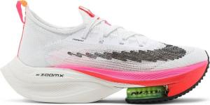 Кроссовки Nike Wmns Air Zoom Alphafly NEXT% Flyknit 'Rawdacious', белый