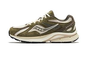 Кроссовки Teenie Weenie x Saucony Kinvara 4 Unisex Low-top, зеленый
