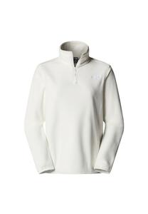 Джемпер The North Face W GLACIER FLEECE 1/4 ZIP JACKET, White Dune/Off-White