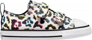 Кроссовки Converse Chuck Taylor All Star Low Easy-On TD Leopard Print, разноцветный
