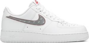 Кроссовки Nike 3M x Air Force 1 '07 'White', белый