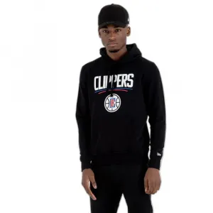 Худи New Era NBA Regular LA Clippers, черный