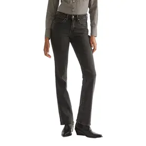 Джинсы Wrangler 112378530 Bootcut Fit, черный