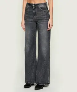 Янтарные джинсы Relaxed fit Dondup - Made In Italy, серый