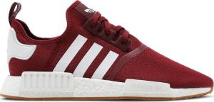 Кроссовки Adidas NMD_R1 'Burgundy Gum', красный