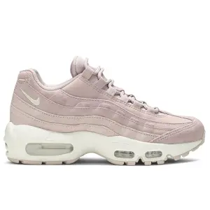 Кроссовки Nike Wmns Air Max 95 Premium Barely Rose, розовый