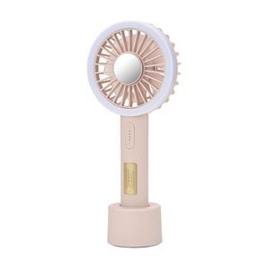 Портативный вентилятор Toffy TF83-LFAN-SP, розовый