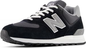 Детские кроссовки New Balance 574 V1 на шнуровке, Black