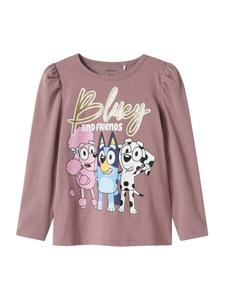 Рубашка NAME IT NMFAria Bluey, лиловый