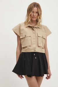 Жилет Answear Lab, бежевый