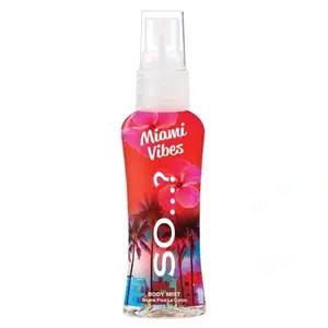 Спрей для тела So Escape Miami Vibes - 50 мл Raphael Cosmetic