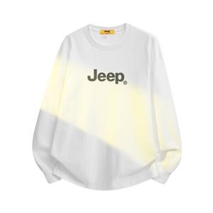 Футболка унисекс Jeep, белый