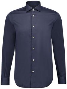 Boglioli рубашка с длинными рукавами, синий