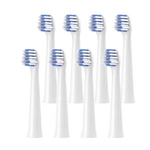 Сменные насадки для зубной щетки Dazzling, белый