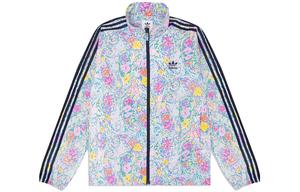NOAH Адидас Ветровка с цветочным узором пейсли, Green