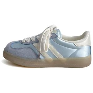 Низкие женские кроссовки City camel, Light Blue