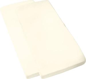 Простынь на подгонке Erwin Müller 2er-Pack 209147, 40x1x90 см, белый