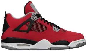 Кроссовки Air Jordan 4 Retro 2026, красный