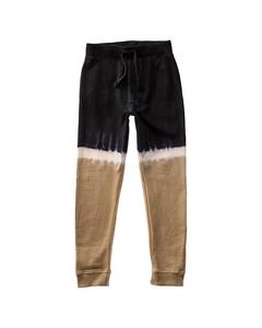 Брюки-джоггеры Mish Mish Engineer Tie-Dye, коричневый