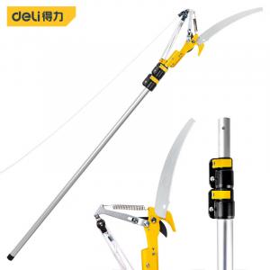Deli SK5 стальная головка выдвижные высокие ножницы для ветвей 4,5 м четырехколесные коньки трудосберегающие DL580513