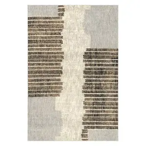 Современный абстрактный ковер Sarahi Nuloom, 153x244 см