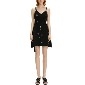 KARL LAGERFELD SS24 Женское черное комбидрессе KARL LAGERFELD / Karl Lagerfeld Jeans