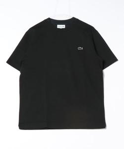 Футболка, классический крой LACOSTE, черный
