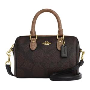 COACH Кожаная сумка через плечо Роуэн