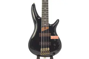 Бас-гитара Ibanez SR3505BK Soundgear, 5 струн, 2025 г. - Черный, 3985 г