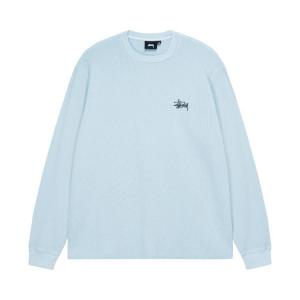Лонгслив Stussy Basic Stock Long-Sleeve Thermal, Light Blue