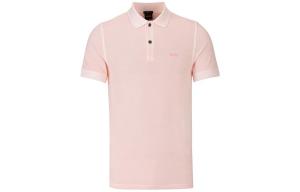 Футболка поло мужская розовая HUGO BOSS