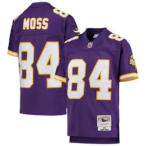 Футболка mitchell & ness randy moss minnesota vikings 1998 legacy Unbranded