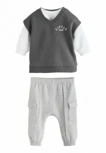 Джемпер Next, Grey Little Man