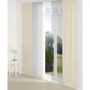 Шторная панель Gospic на каретке, 1 шт. Wirth, золотой