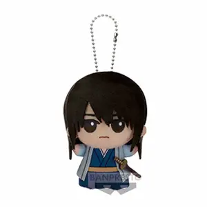 Плюшевый кулон Gintama Characters Little Valley Nui Dolls высотой 11 см BANPRESTO