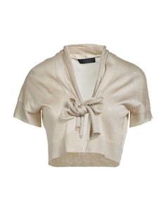 Кардиган Trussardi, платиновый