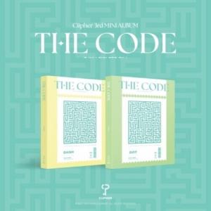CD диск Cipher: The Code - incl. Photobook, Photocard, Lenticular Photocard, Slide Message Photocard, Postcard + NFT Manual