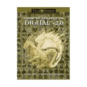 Программное обеспечение (коробочное) Counter Collection - Digital (2nd Edition w/2005 Update), Counter Collections (Fiery Dragon) (d20)