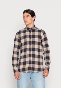 Рубашка ONSGUDMUND CHECKED SHIRT Only & Sons, темно-синий